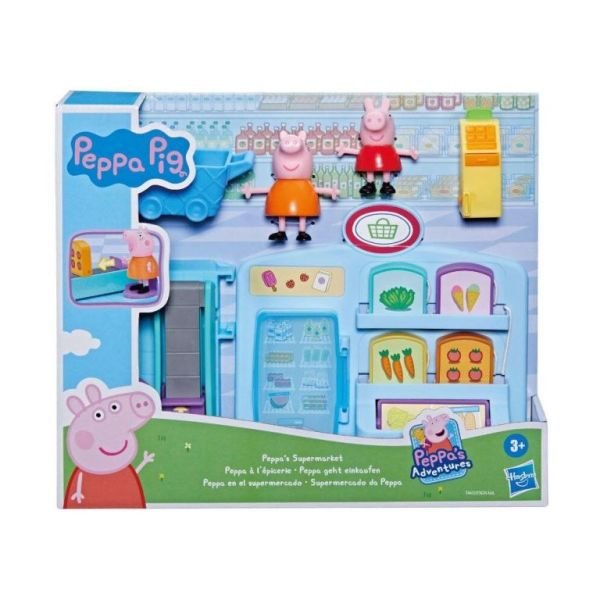 Hasbro Peppa Pig Günlük Maceralar Oyun Seti F3634