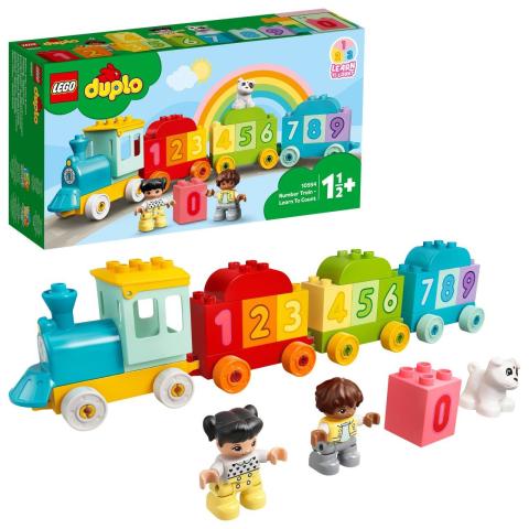 Lego Duplo Number Train Count 10954