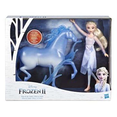 Hasbro Disney Frozen 2 Elsa ve Nokk E5516