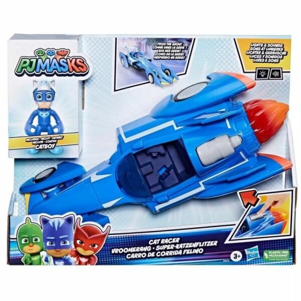 Hasbro Pijamaskeliler Yarişçi Kedi Araç F6213