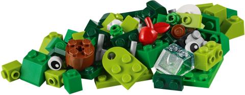 Lego Classic Yaratıcı Yeşil Yapım Parçaları 11007