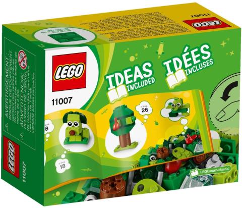 Lego Classic Yaratıcı Yeşil Yapım Parçaları 11007