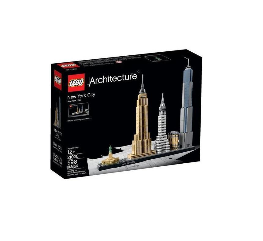 Lego Architecture Ny 21028