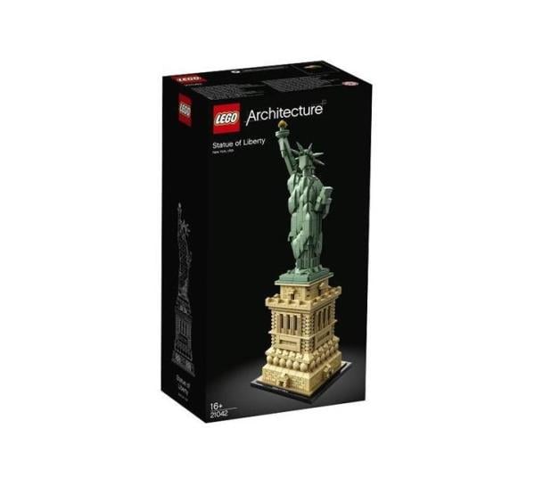 Lego Architecture Özgürlük Heykeli 21042