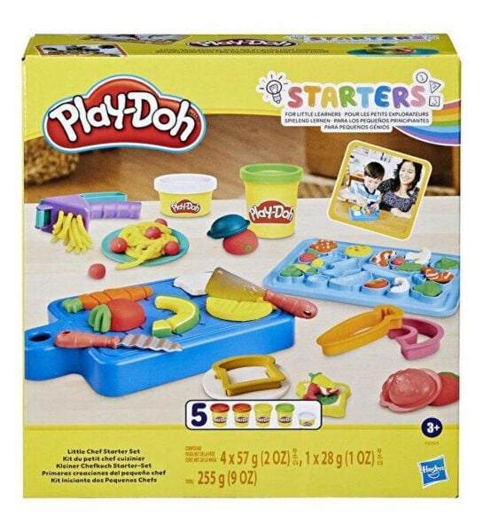 Hasbro Play Doh Küçük Şefler Başlangiç Seti F6904