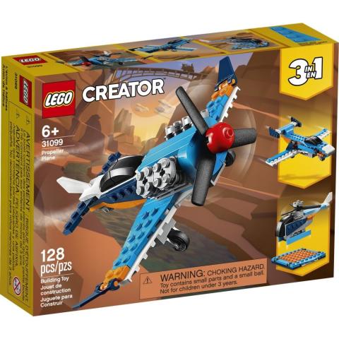 Lego Creator Propeller Plane 31099