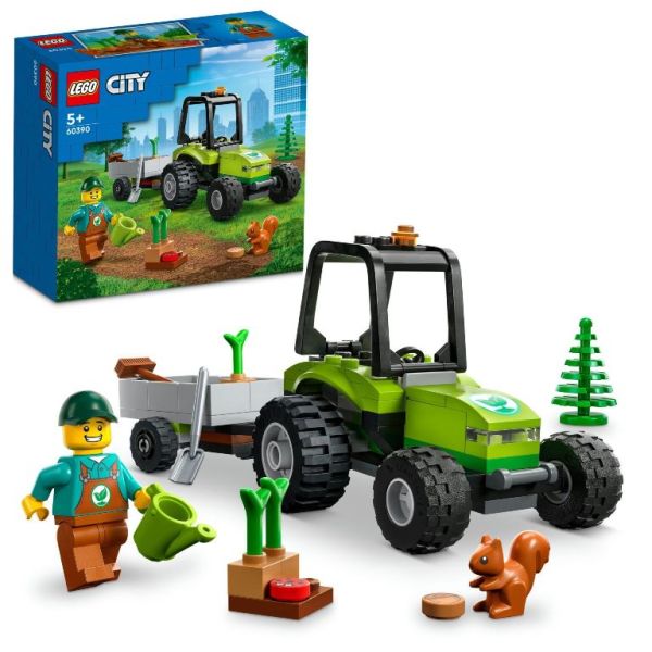 Lego City Park Traktörü 60390