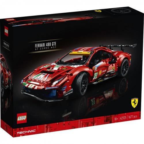 Lego Technic Ferrari 488 Gte 42125