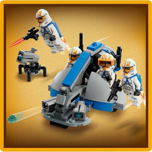 Lego Star Wars Ahsokanın Klon Trooperı Savaş 75359