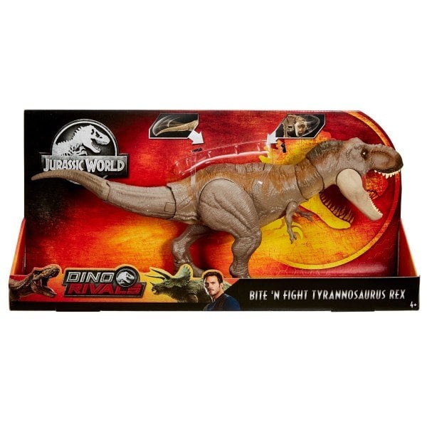 Mattel Jurassic World Güçlü ve Savaşçı T-Rex Figürü GCT91
