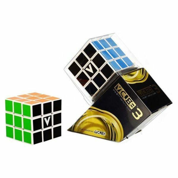 Başel 3X3 V-Cube Flat Küp 000159