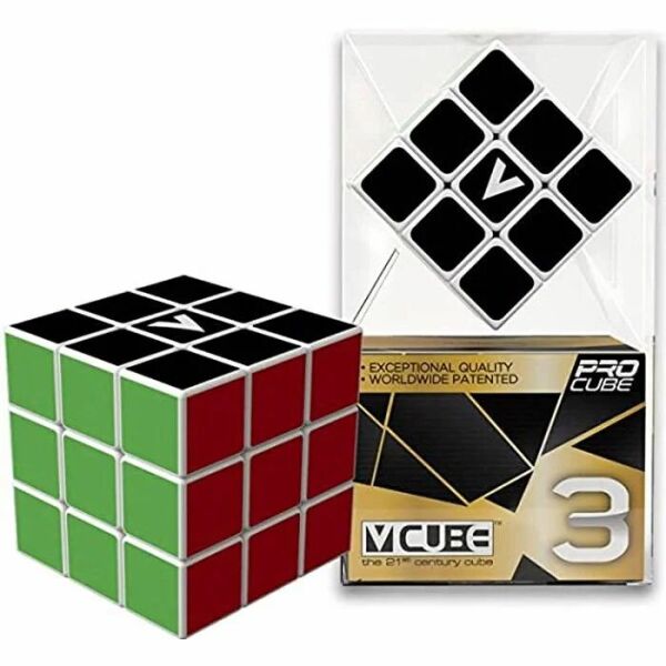 Başel 3X3 V-Cube Flat Küp 000159