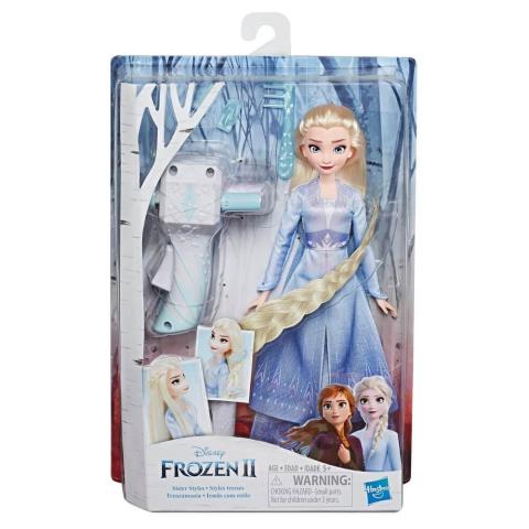 Hasbro Disney Frozen 2 Elsa Saç Tasarımı E7002