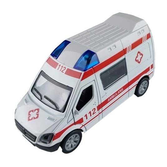 Tgs Ambulance Police Fire  F1122-2