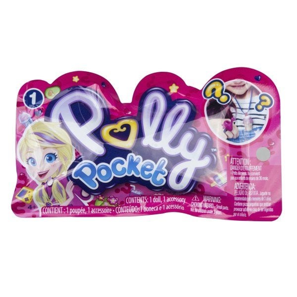 Mattel Polly Pocket Sürpriz Aksesuarlar GNK16