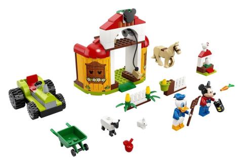 Lego Disney Mickey ve Arkadaşları Mickey Fare ve Donald Duck’ın Çiftliği 10775