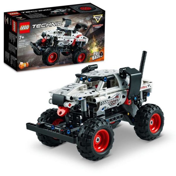 Lego Technic Monster Jam Mutt Dalmaçyalı 42150