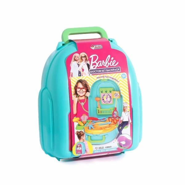 Fen Barbie Doktor Set Sırt Çantası 03840