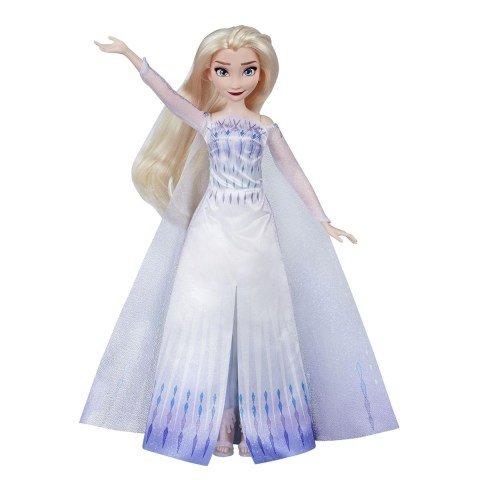 Hasbro Frozen 2 Şarkı Söyleyen Kraliçe Elsa E8880