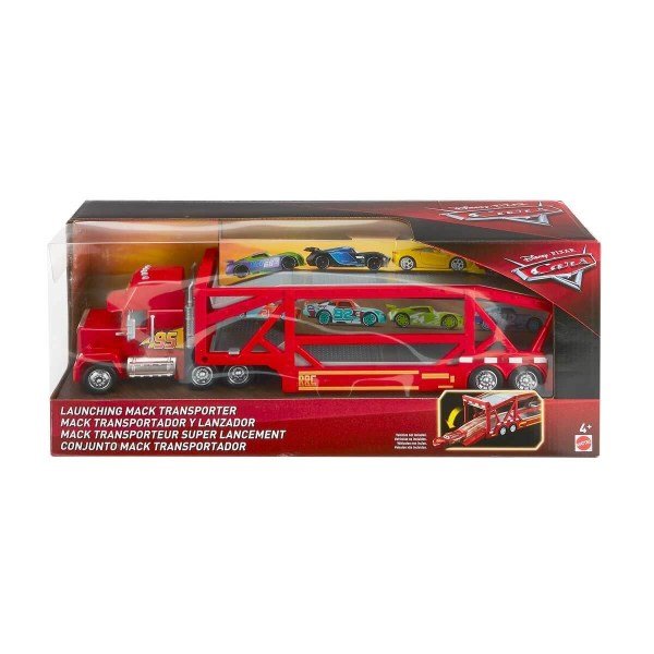 Mattel Cars Yarışcı Mack Tır FPX96