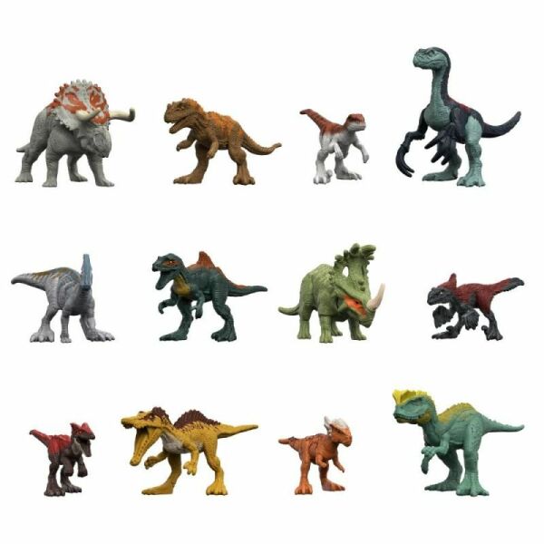 Mattel Jurassic World Sürpriz Mini Dinozor GWP38