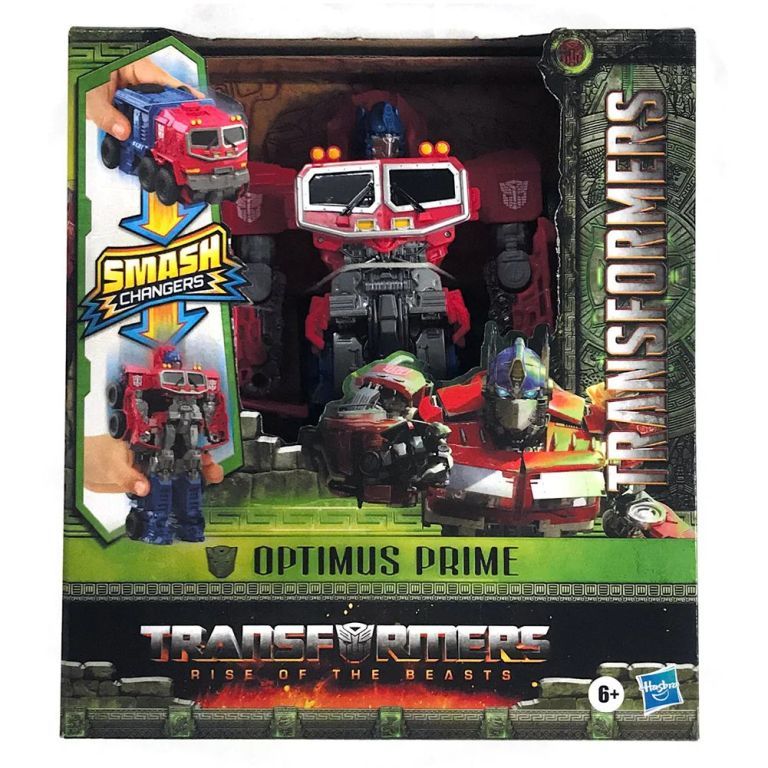 Hasbro Transformers The Beasts Smash Changer F3900