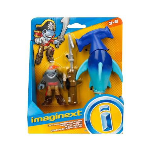 Mattel Imaginext Korsan Figürleri DHH73