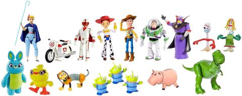 Mattel Toy Story 7'' Figürler GDP65
