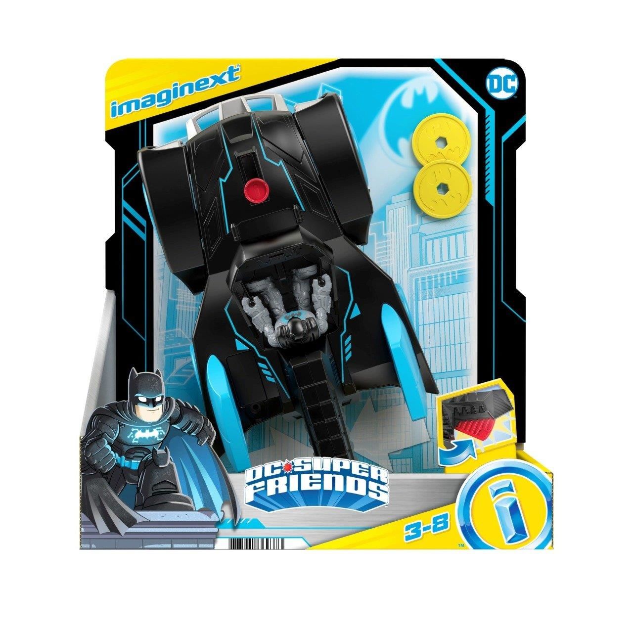 Mattel İmaginext DC Super Friend Bat-Tech Batmobil GWT24