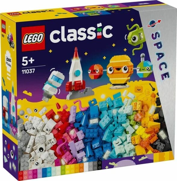 Lego Classic Uzay Gezegenleri 11037