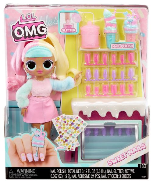 Adore L.O.L. Surprise Sweet Nails OMG Candylicious Sprinkles Tatlı Dükkanı