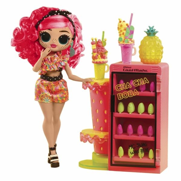 Adore L.O.L. Surprise Sweet Nails OMG Pinky Pops Meyve Dükkanı