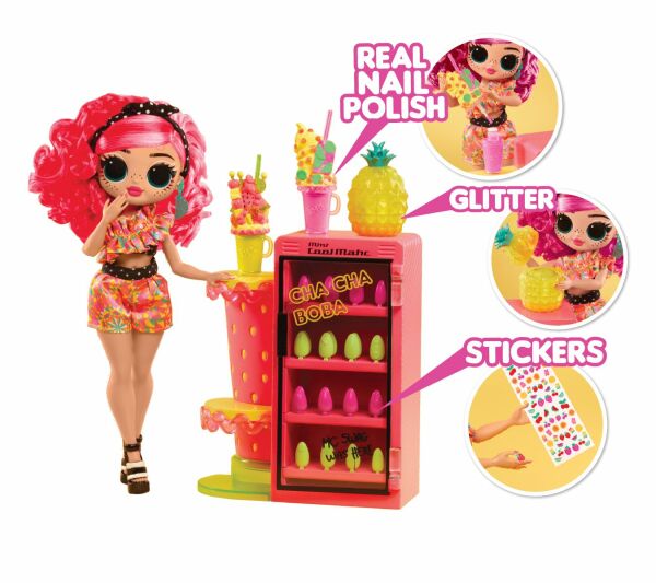 Adore L.O.L. Surprise Sweet Nails OMG Pinky Pops Meyve Dükkanı