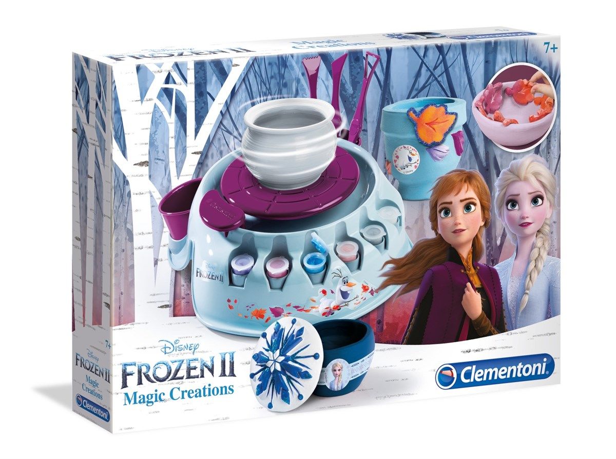 Clementoni Frozen 2 Çömlek Atolyesi 18519