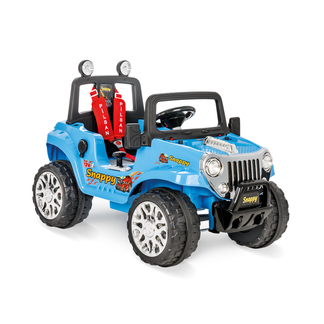 Pilsan Snappy Akülü Jeep 12 Volt 05239