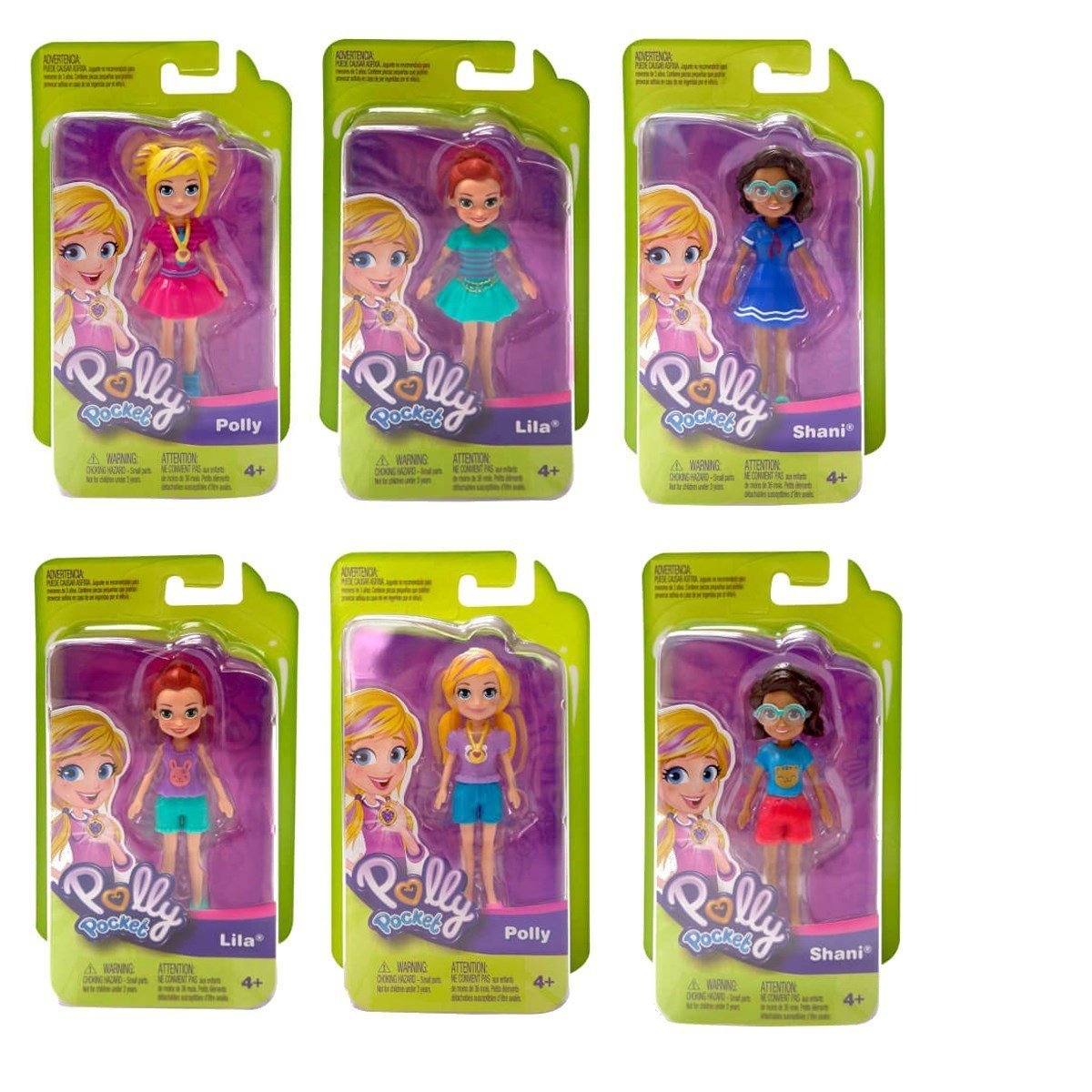 Mattel Polly Pocket ve Arkadaşları FWY19