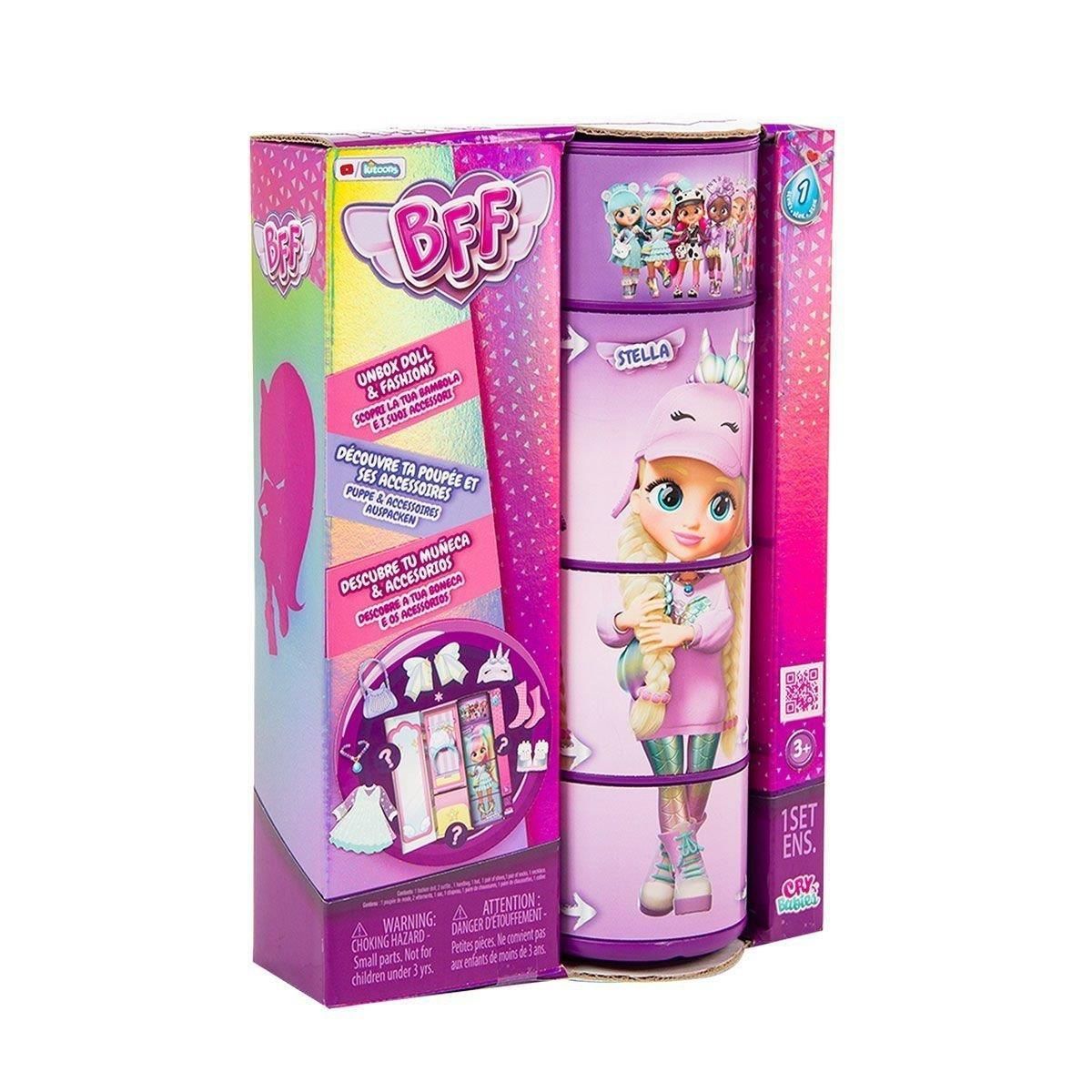 Giochi Cry Babies BFF Bebekler Stella CYB43310