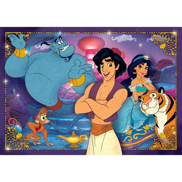 Clementoni 60 Parça Puzzle Aladdin