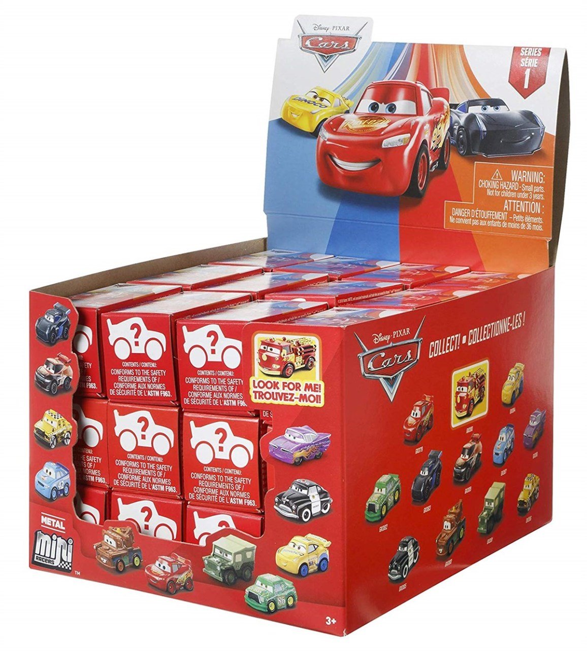 Mattel Cars Mini Karakter Araçlar Sürpriz Paket GKD78