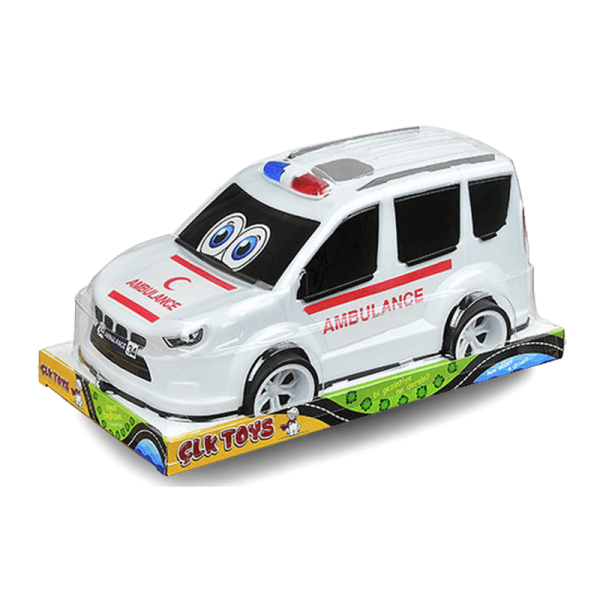 Çalkan Vakumlu Ambulans Araba ÇLK-252