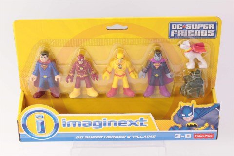 Mattel İmaginext® DC Super Friends™ Super Heroes CMX23