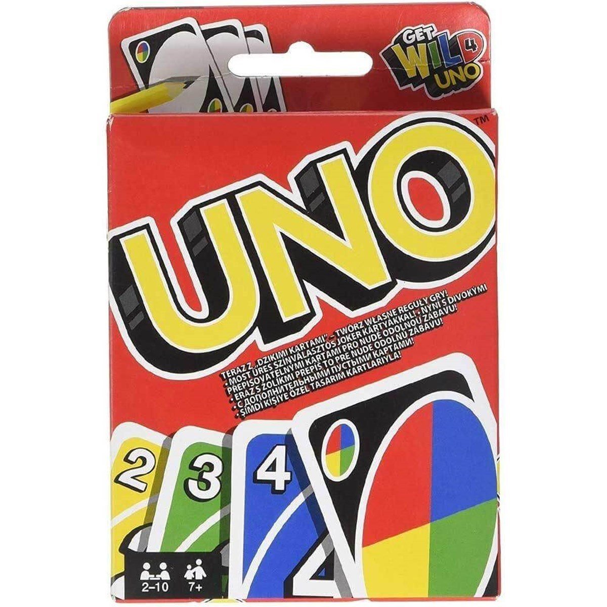 Mattel Uno Oyun Kartları W2087