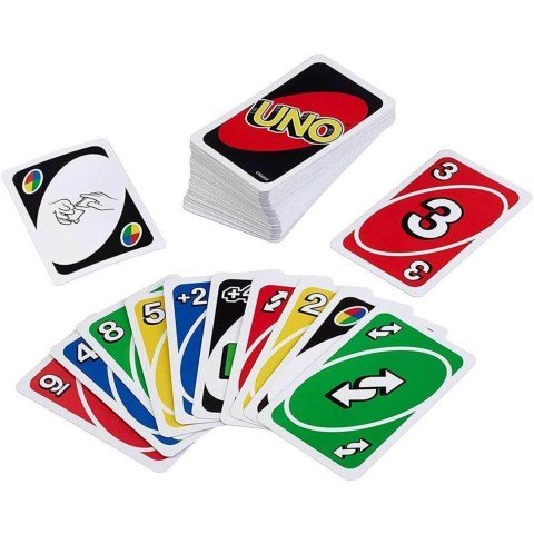 Mattel Uno Oyun Kartları W2087