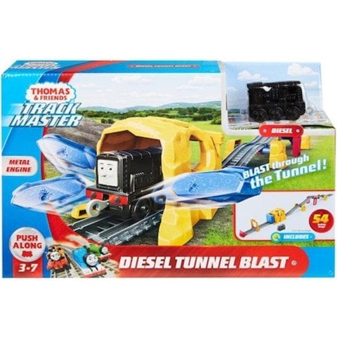 Mattel Thomas Diesel Tünel Macerası Oyun Set GHK73