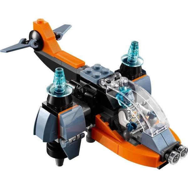 Lego Creator Arada Siber İnsansız Hava Aracı 31111