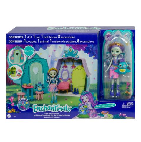 Mattel Enchantimals Kulübe Oyun Setleri GYN59