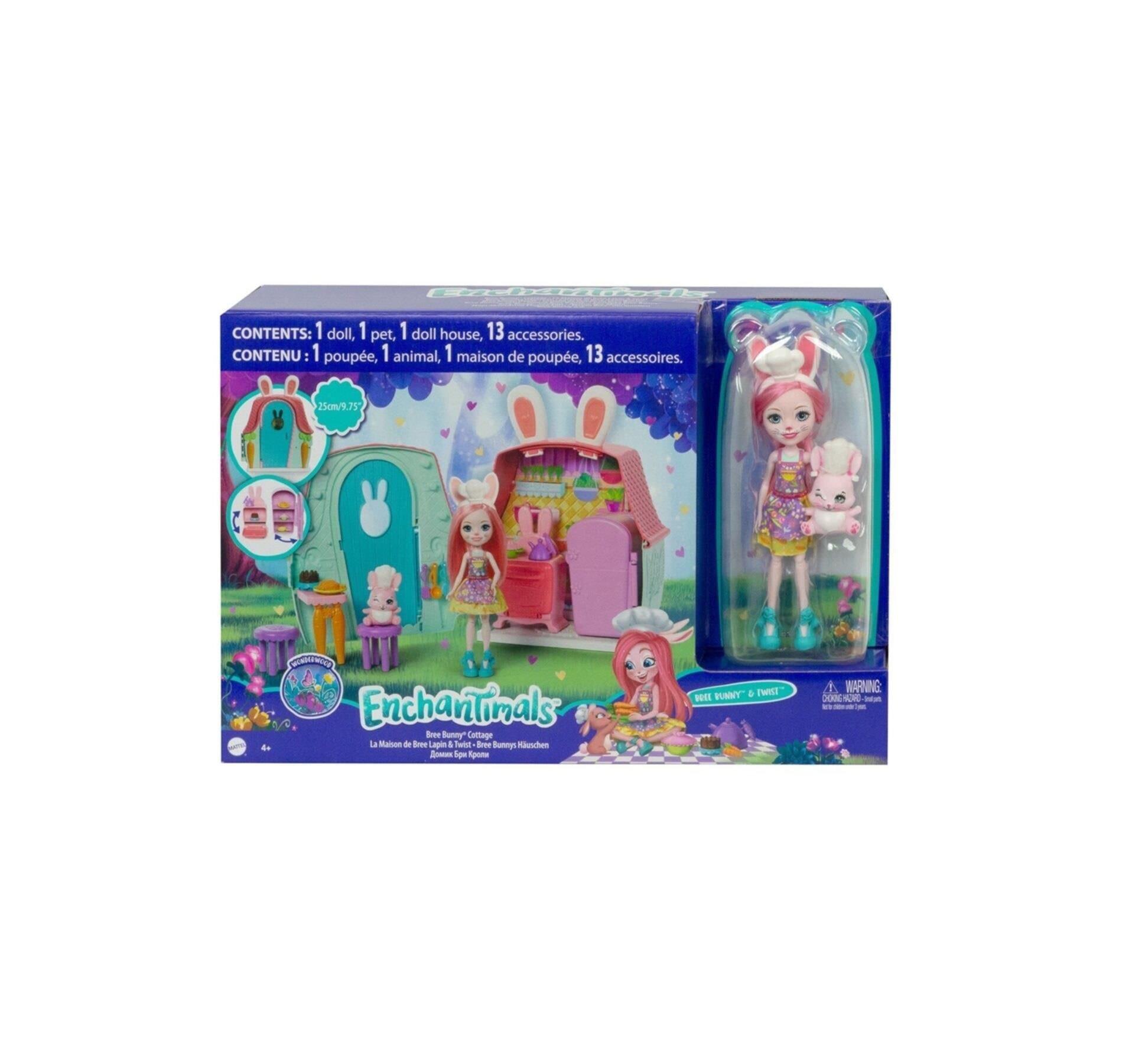 Mattel Enchantimals Kulübe Oyun Setleri GYN59