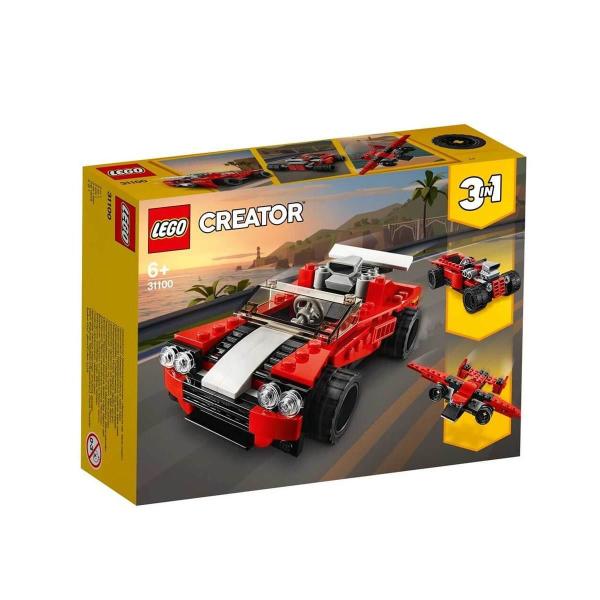 Lego Creator 3’ü 1 Arada Spor Araba 31100