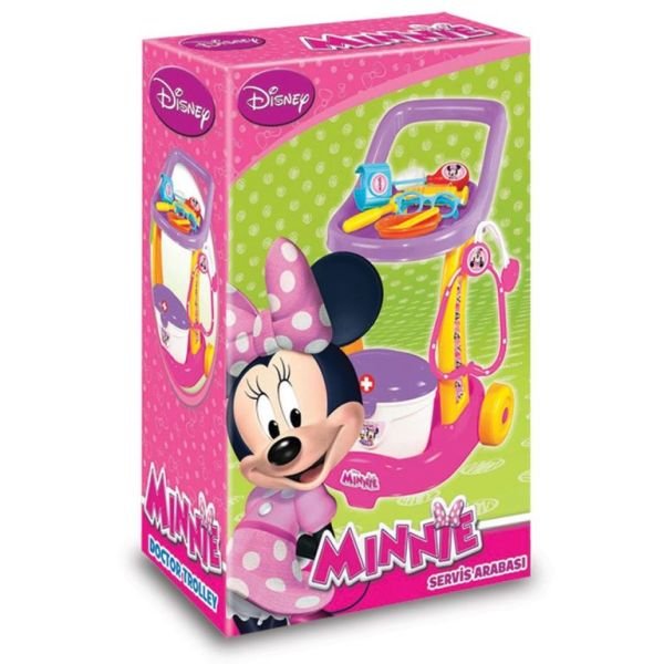 Fen Minnie Mouse Doktor Servis Arabası 01978