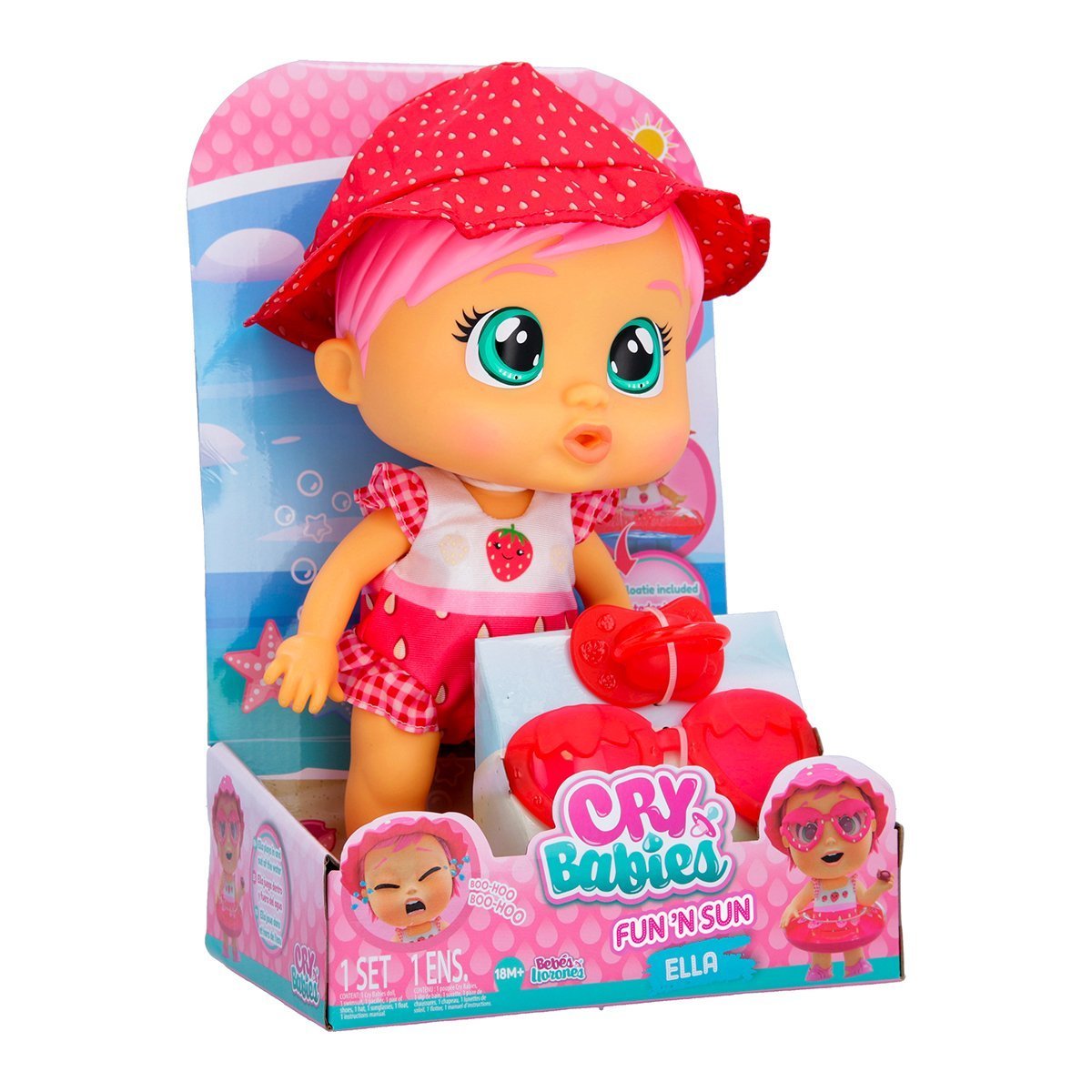 Giochipreziosi Cry Babies Fun Sun Ella CYB24000